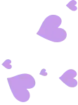 Floating hearts